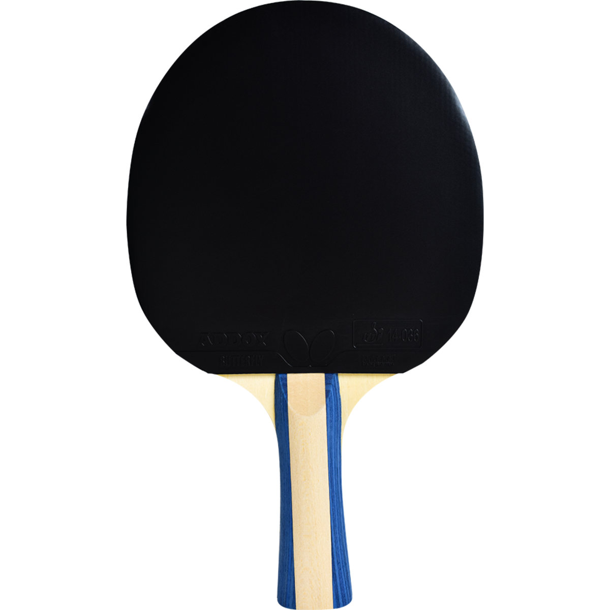 Butterfly Lin Yun-Ju S-2: Full view of Backside of Blade